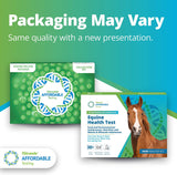 5Strands Equine Health Test: Food Intolerance, Environment Intolerance, Nutrition, Metals and Minerals - at Home Dog or Cat Hair Sample Collection Kit, Results in 7 Days Works for All Ages and Breeds