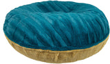 Bessie and Barnie Signature Wonderland / Honeymoon Luxury Extra Plush Faux Fur Bagel Pet/Dog Bed (Multiple Sizes)