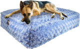 Bessie and Barnie Blue Sky Luxury Extra Plush Faux Fur Rectangle Pet/Dog Bed (Multiple Sizes)