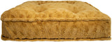 Bessie and Barnie Honeymoon Luxury Extra Plush Faux Fur Rectangle Pet/Dog Bed (Multiple Sizes)