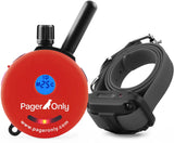 Educator Pager Only 1/2 Mile 2 Dog System Remote Training Collar