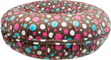 BESSIE AND BARNIE Signature Cake Pop Luxury Extra Plush Faux Fur Bagel Pet/Dog Bed (Multiple Sizes)