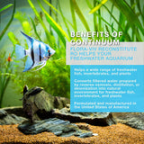 Continuum Aquatics Flora Viv Reconstitute RO – Reverse Osmosis Mineral Ion Supplement for Freshwater and Planted Aquariums