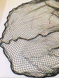 Tech Equestrian KNOTLESS Heavy Duty 5mm Thick Round Bale Slow Feed Hay Net 6x6 (Hole_Size_2.5 inches)