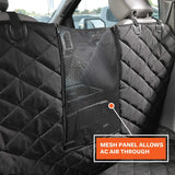 4Knines Floor Hammock for Crew Cab Trucks (Black, Passenger Side Split).